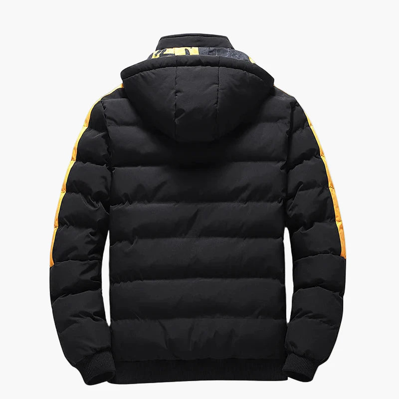 Herren Streetwear Winterjacke mit Kapuze – Urban Style, Perfekt für Alltag und Freizeit