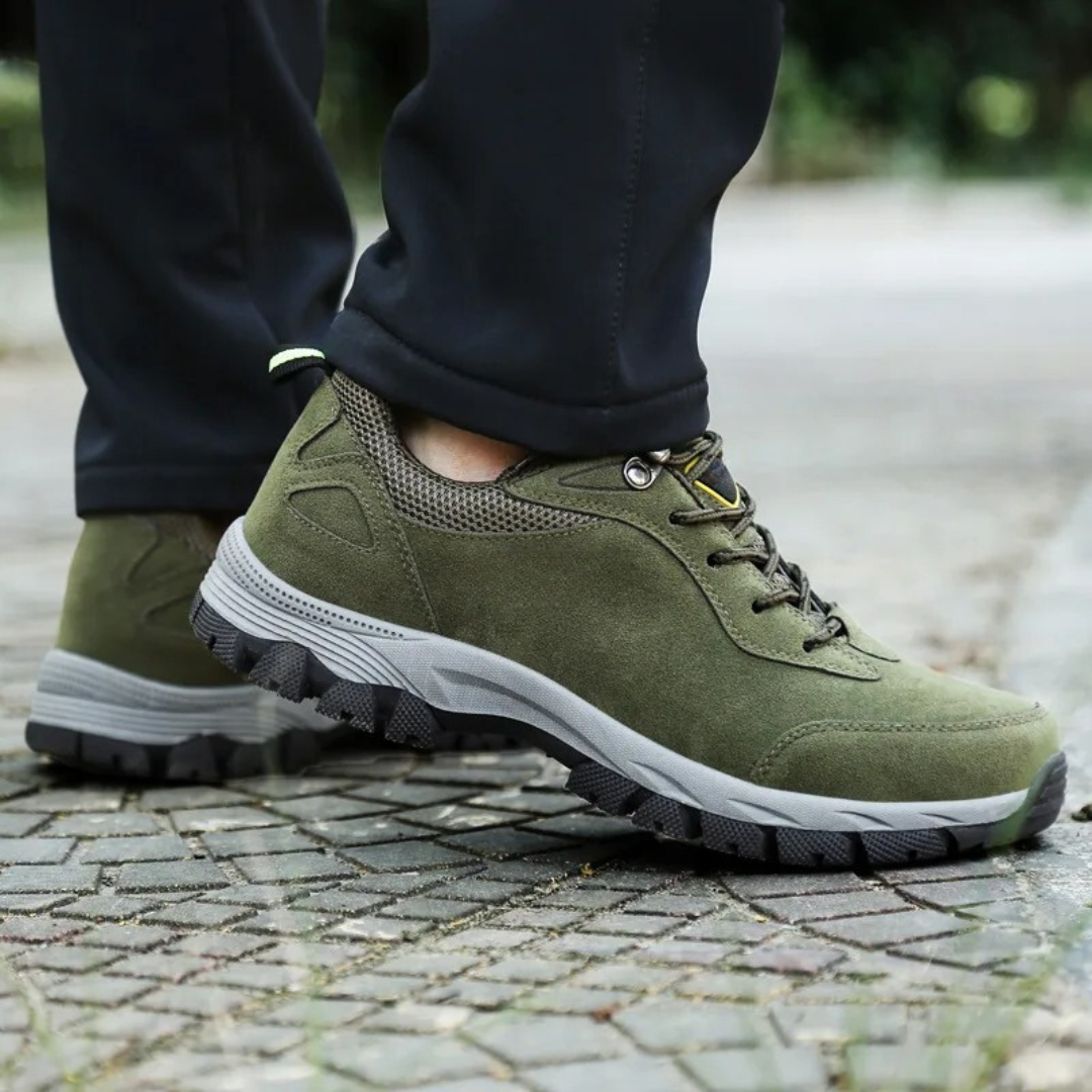Herren Outdoor Wanderschuhe – Wasserdichte Trekking- und Trailschuhe für Abenteuer & Alltag