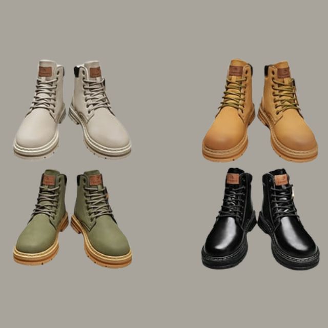 Herren Outdoor Stiefel – Robuste und stilvolle Boots für Abenteuer und Alltag