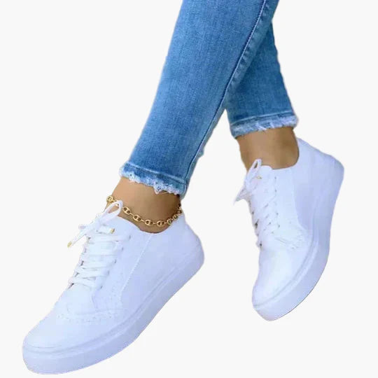 Damen Sneaker mit Schnürung – Orthopädischer Komfort und moderner Freizeitstil