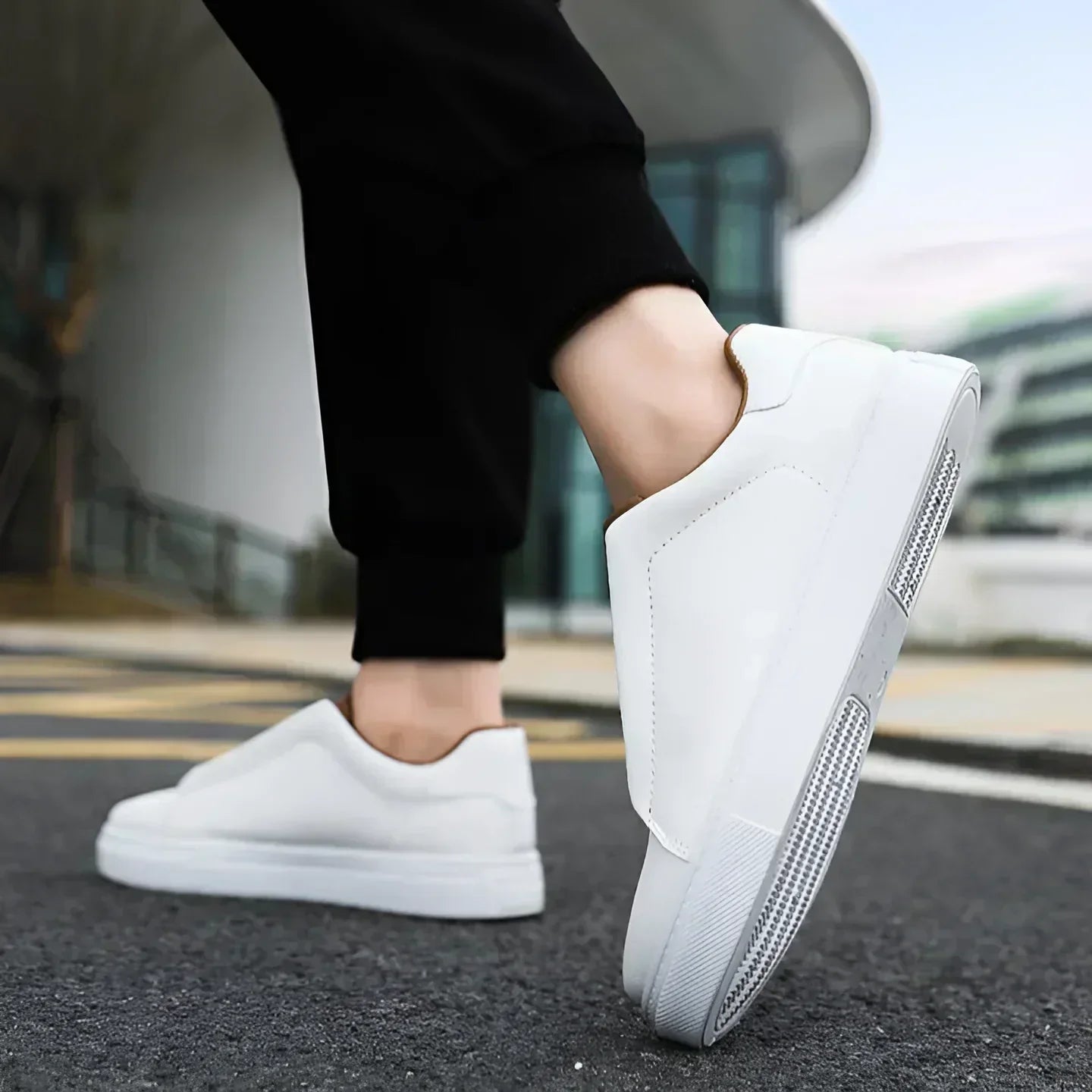 Herren Sneaker – Klassische Allrounder für Alltag und Business, modischer Komfortschuh