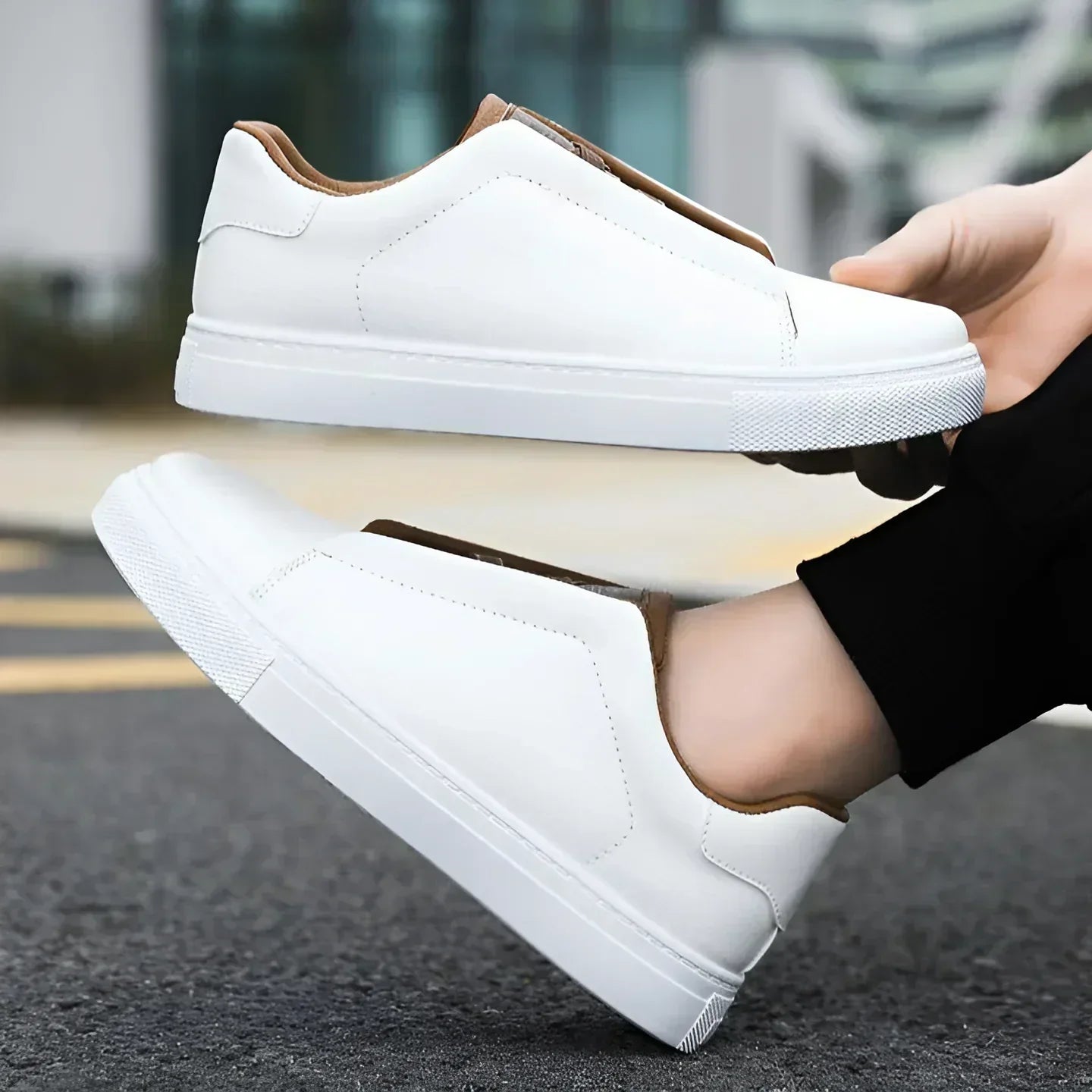 Herren Sneaker – Klassische Allrounder für Alltag und Business, modischer Komfortschuh