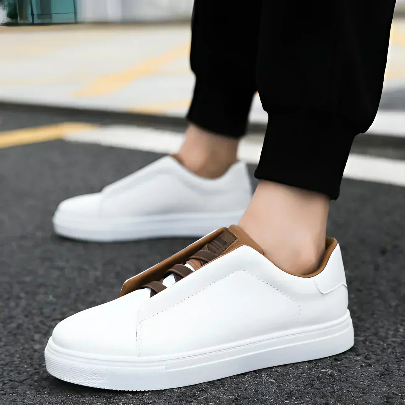 Herren Sneaker – Klassische Allrounder für Alltag und Business, modischer Komfortschuh