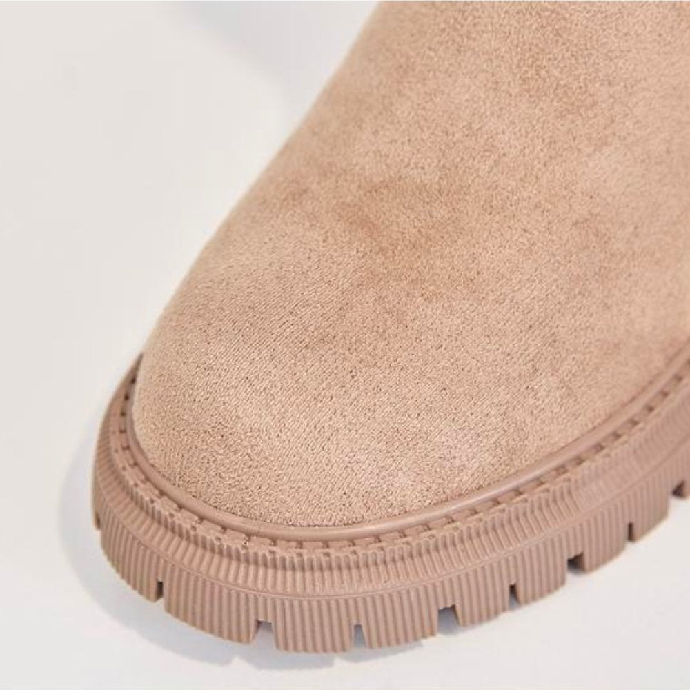 Damen Winterstiefel mit Warmfutter – Modische, wasserdichte Outdoor Boots für kalte Tage