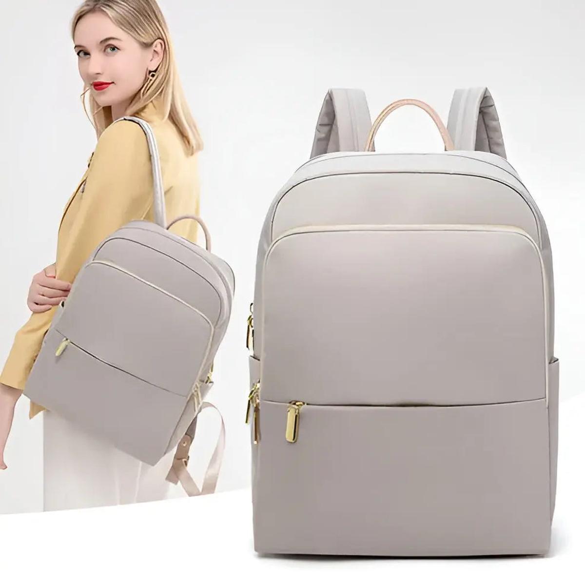 Damen Rucksack – Eleganter Business & Freizeit Daypack mit Laptopfach und smartem Design