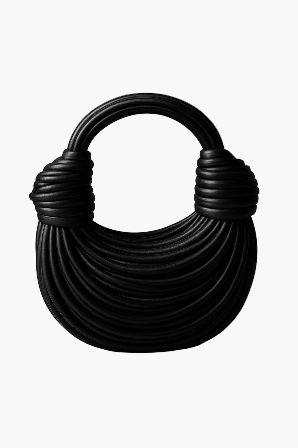 Damen Handtasche Skulptural Modern Noodle-Style für Alltag und Freizeit