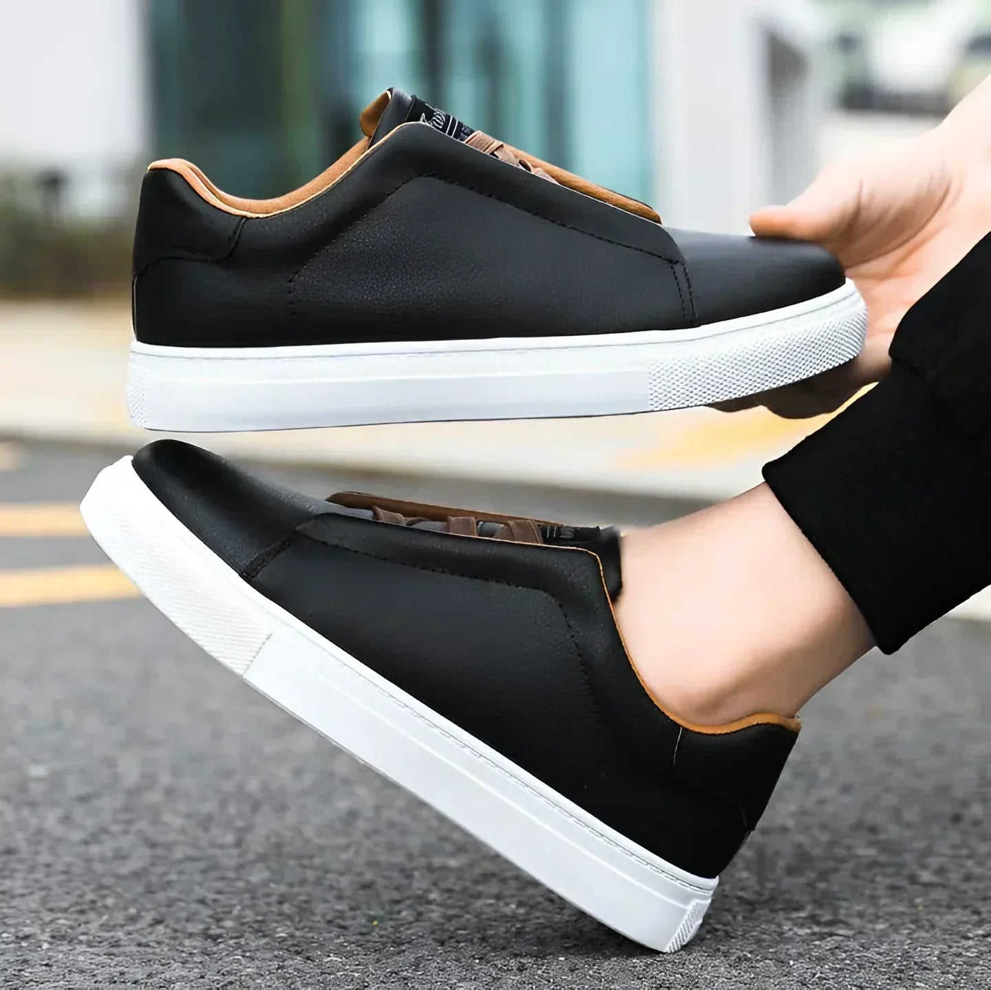Herren Sneaker – Klassische Allrounder für Alltag und Business, modischer Komfortschuh