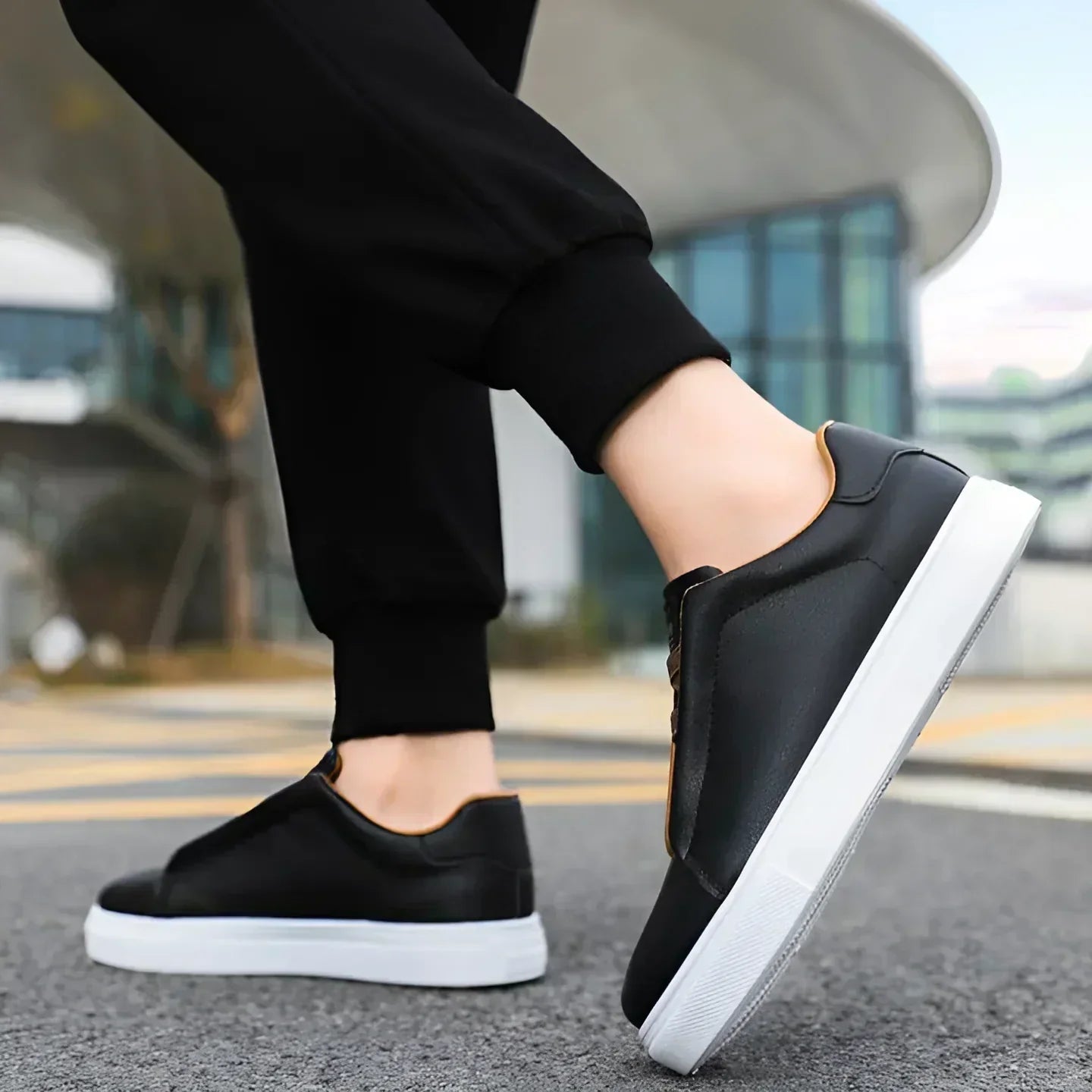 Herren Sneaker – Klassische Allrounder für Alltag und Business, modischer Komfortschuh