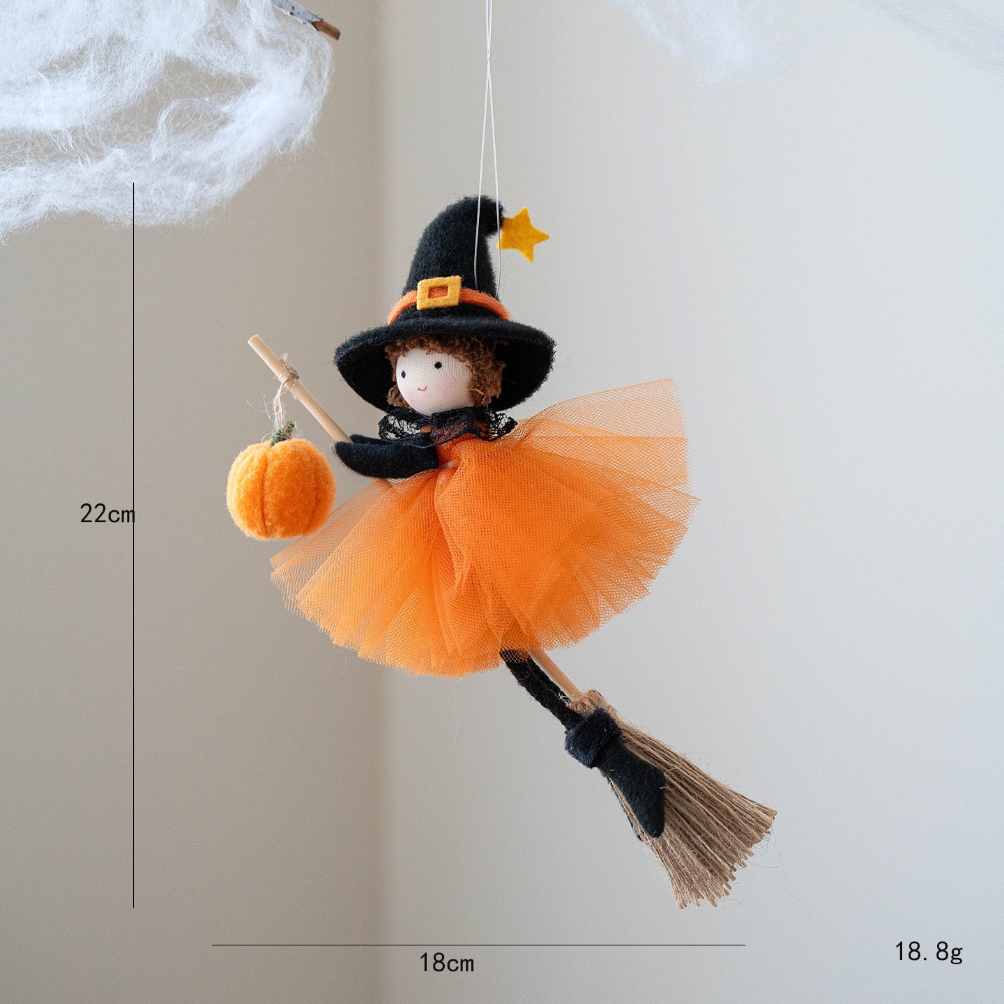 Halloween Deko Hängende Hexenfiguren – Europäischer Stil für Kinderzimmer & Party