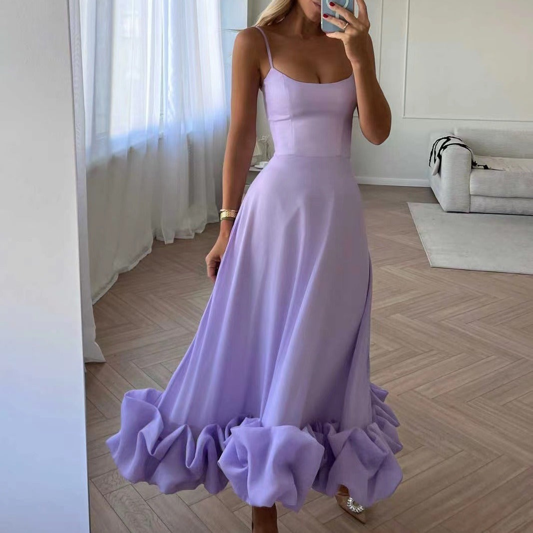 Jacqueline – Dreidimensionaler Blumenschwingrock mit A-Linie