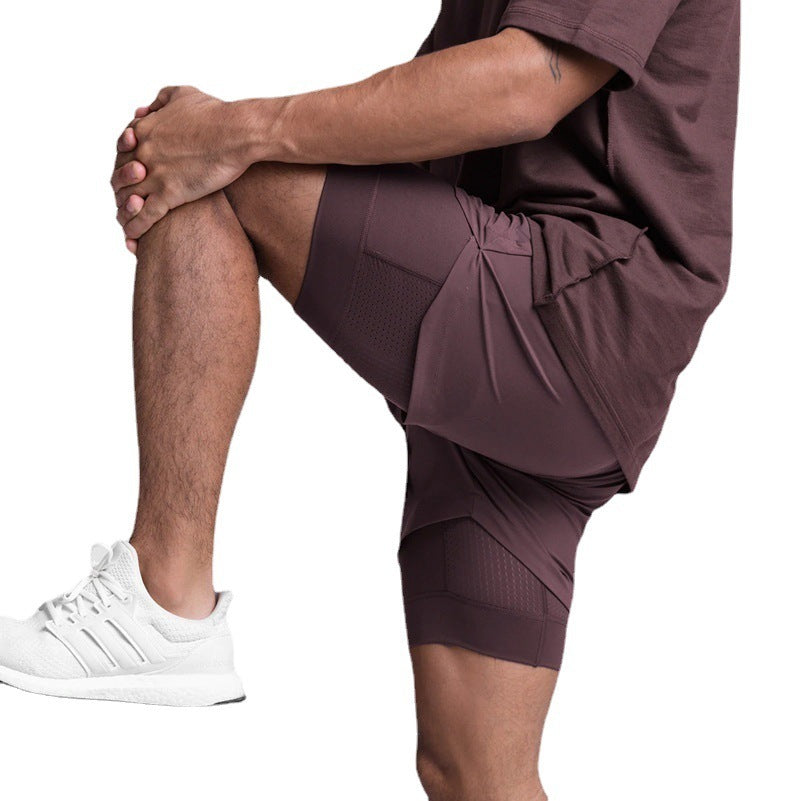 Herren Sport- und Laufshorts – Atmungsaktive Fitnessshorts für Training und Freizeit