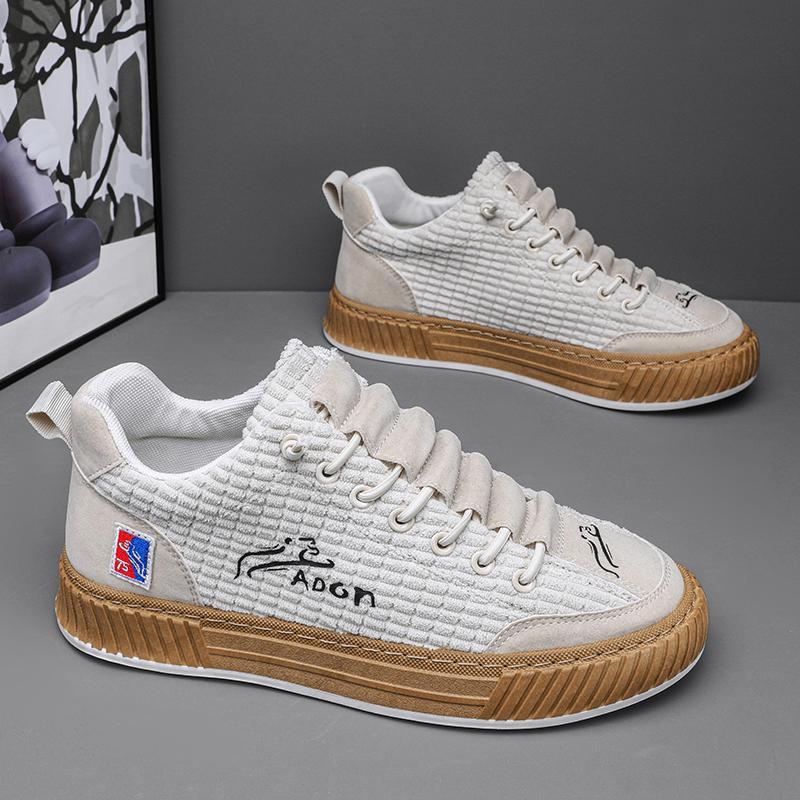 Ken – Sportliche Freizeitschuhe aus Cord für Herren