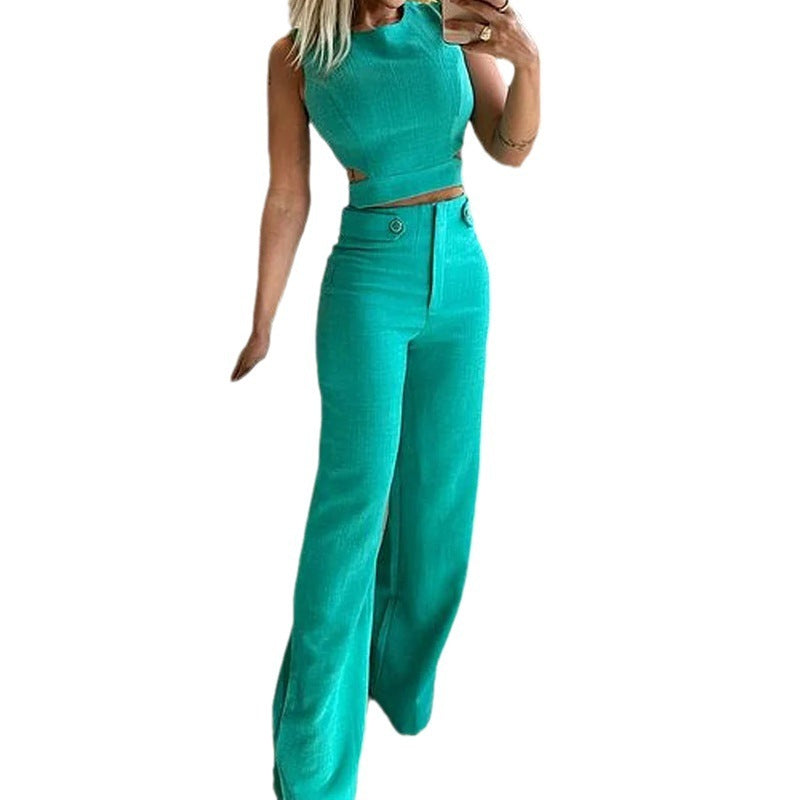 Pamela – Damen Anzug mit Soliden Farben