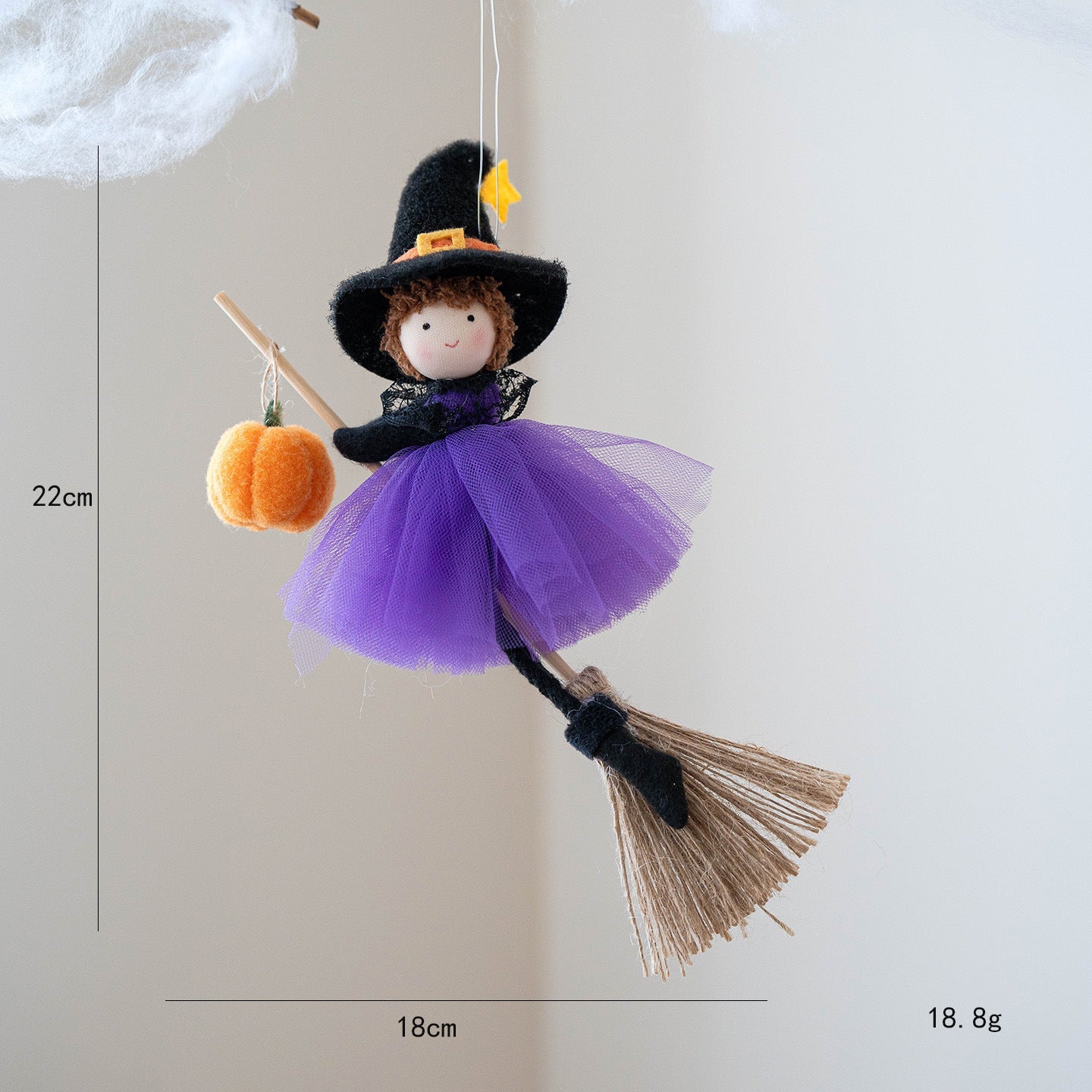 Halloween Deko Hängende Hexenfiguren – Europäischer Stil für Kinderzimmer & Party
