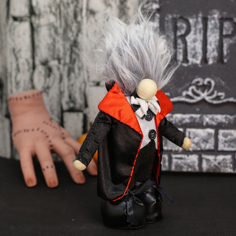 Halloween Vampir Dekofigur – Gruselige Tischdekoration für Halloween-Partys