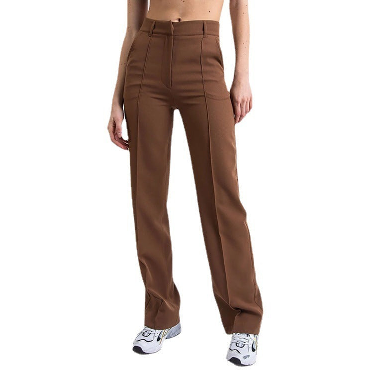 Heather – Schlichte Modische Business Freizeithose