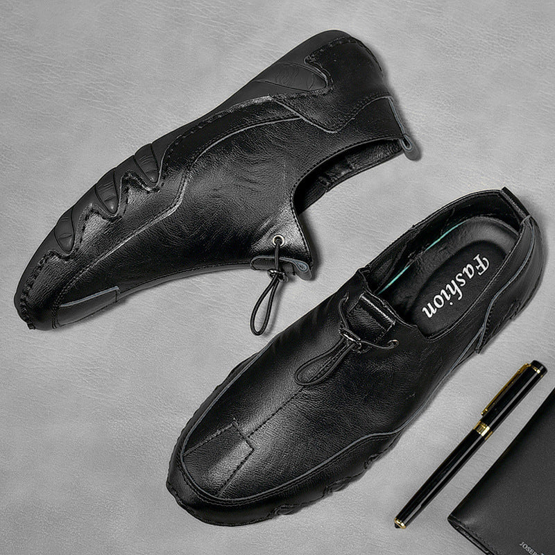 Stephen – Herren Sportschuhe aus veganem Leder in Übergrößen