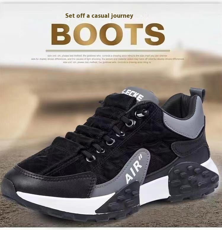 Glen – Vielseitige Herren-Laufschuhe mit dickem, verschleißfestem, weichem Boden