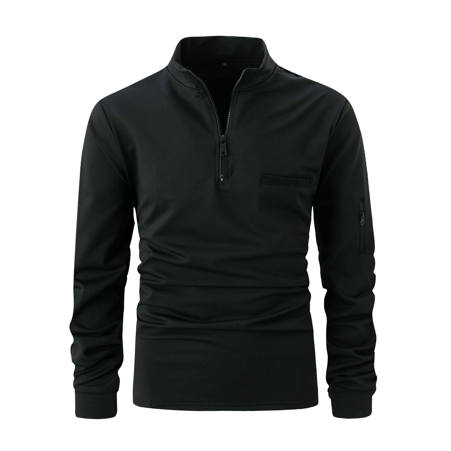 Herren Sweatshirt mit Reißverschluss – Sportlich Modern für Freizeit und Alltag