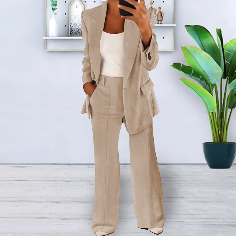 Kimberley – Eleganter Damenblazer im Slim-Fit-Stil