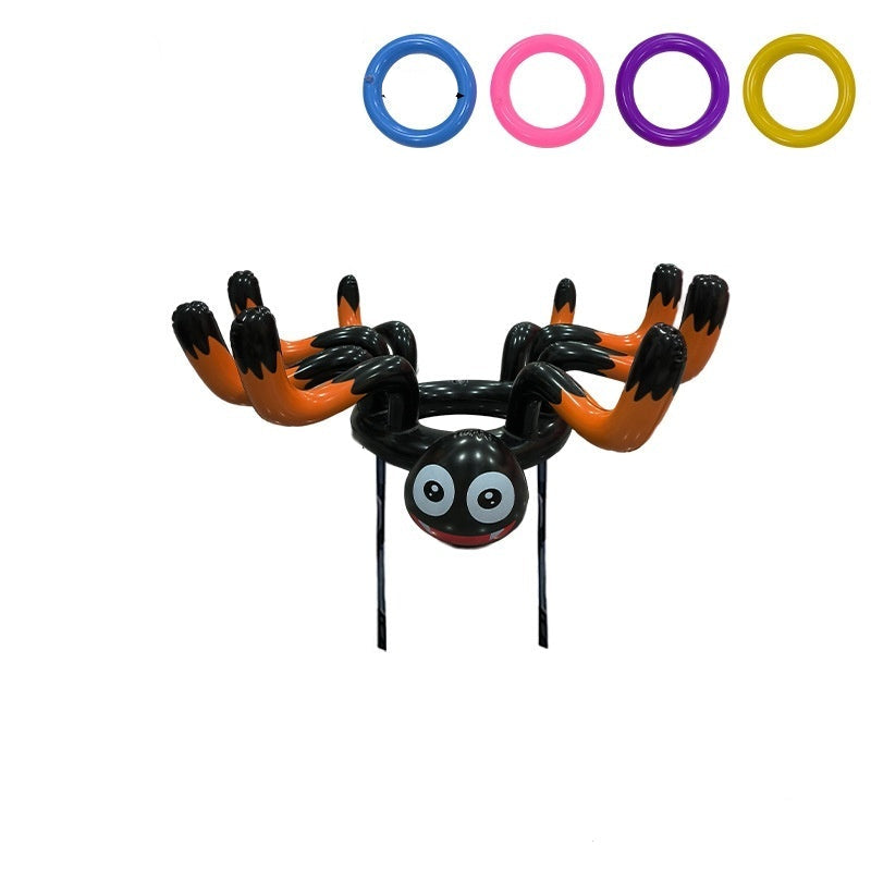 Halloween Aufblasbare Dekorationen für Party & Garten – Lustige und Gruselige Figuren für Halloween-Fest