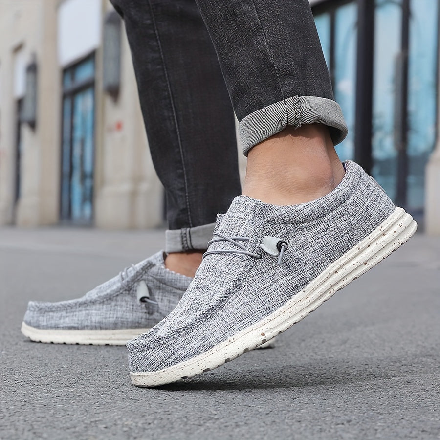 Herren Freizeit-Loafer Slipper – Bequeme Slip-On Schuhe für Alltag & Freizeit