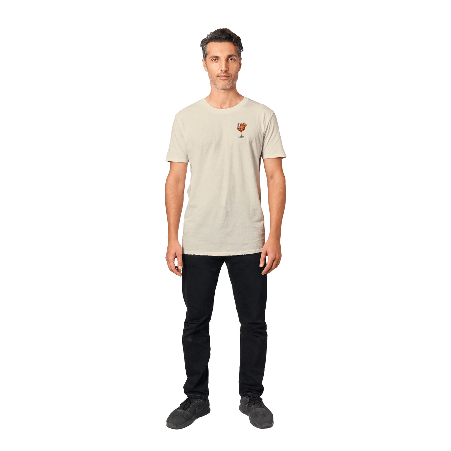 Jenny – Unisex T-Shirt mit Aperol Spritz Illustration