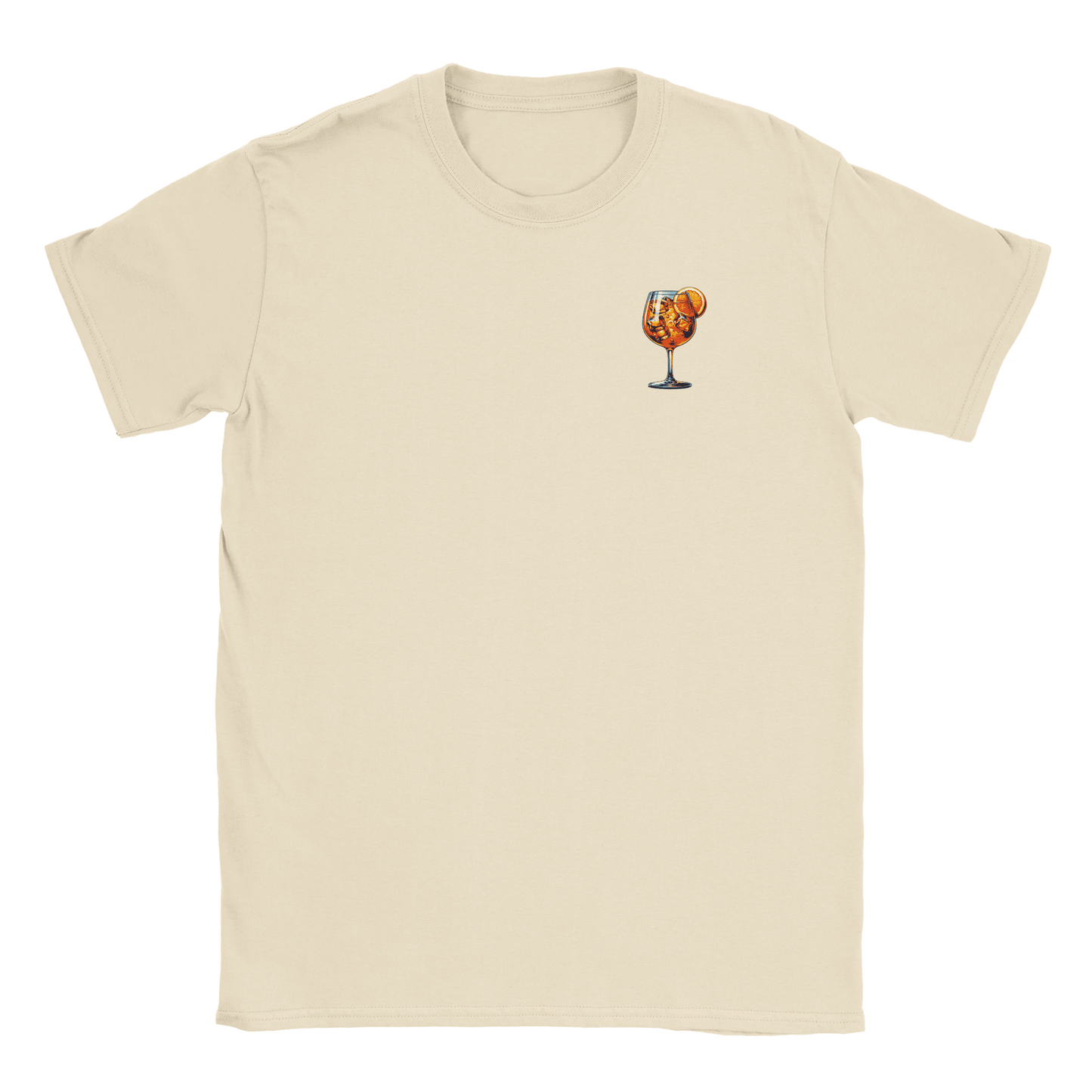 Jenny – Unisex T-Shirt mit Aperol Spritz Illustration