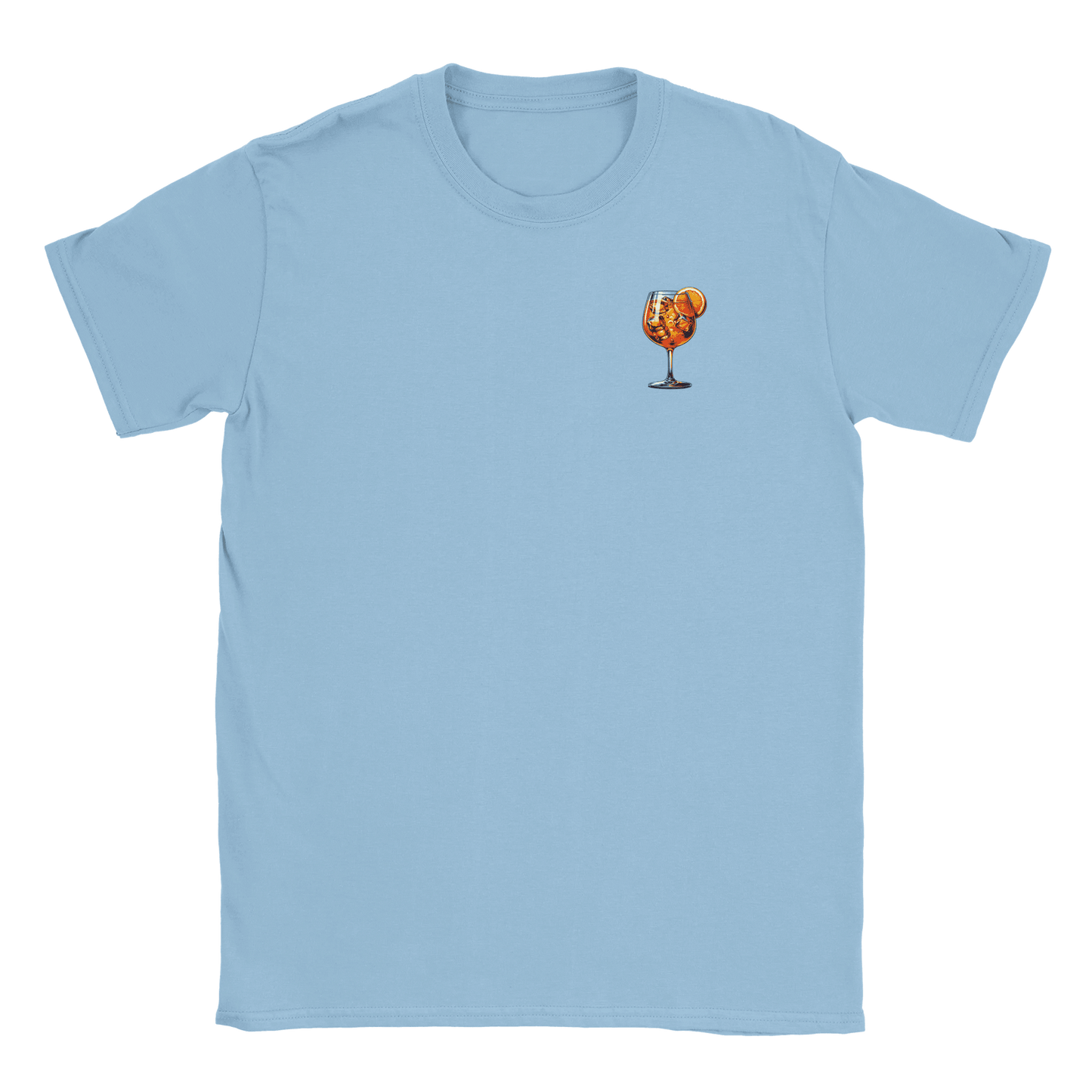 Jenny – Unisex T-Shirt mit Aperol Spritz Illustration