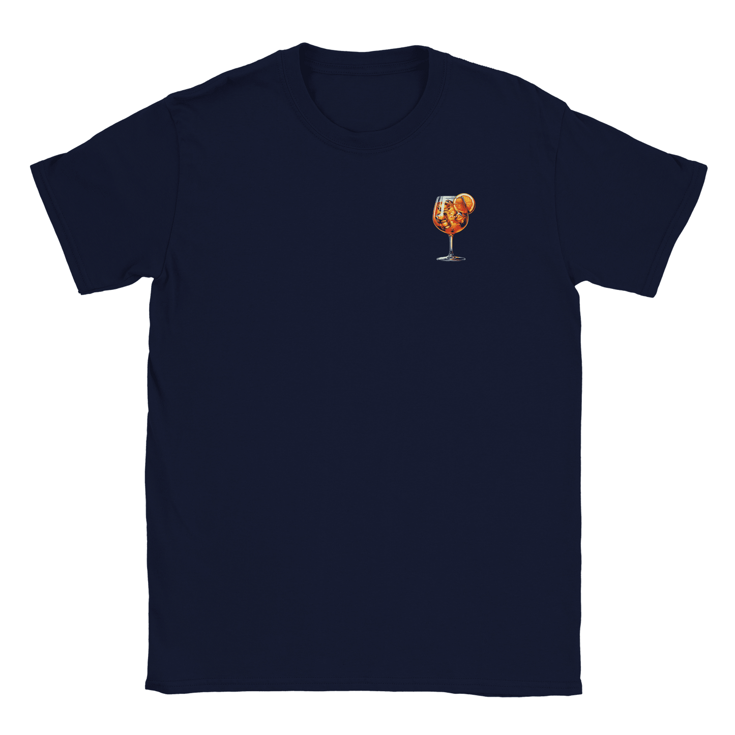 Jenny – Unisex T-Shirt mit Aperol Spritz Illustration