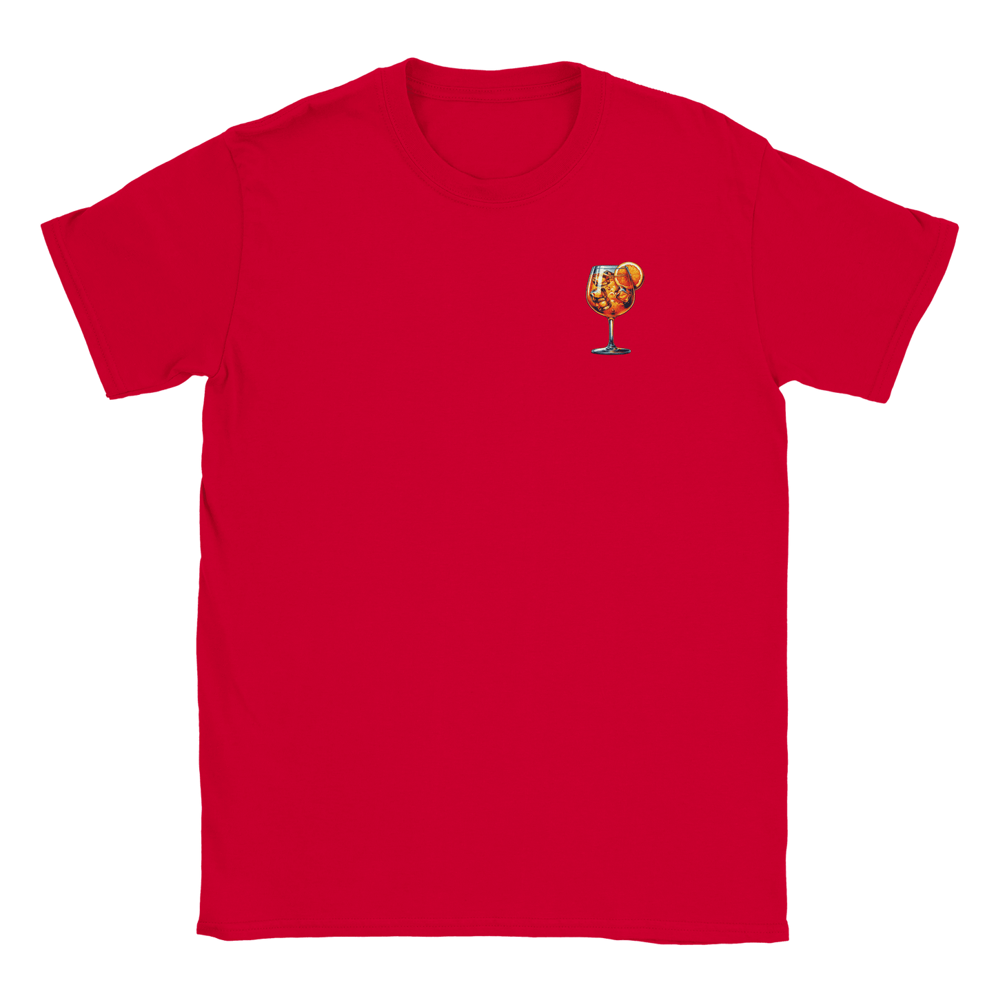 Jenny – Unisex T-Shirt mit Aperol Spritz Illustration