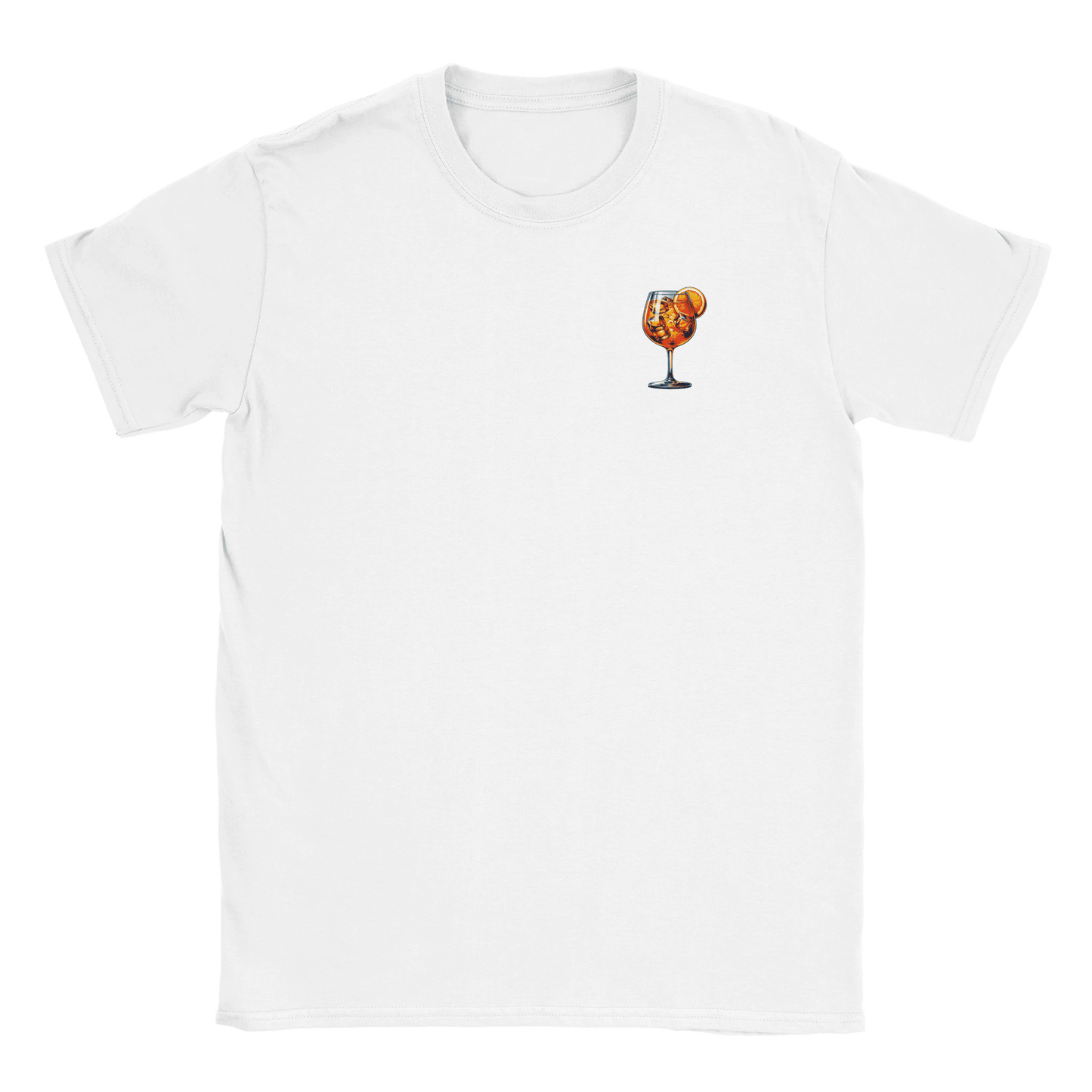 Jenny – Unisex T-Shirt mit Aperol Spritz Illustration
