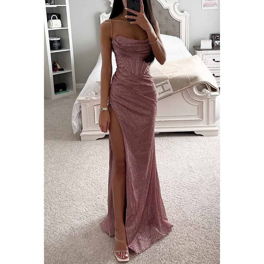Tamara – Lässiges Kleid mit Schlitz