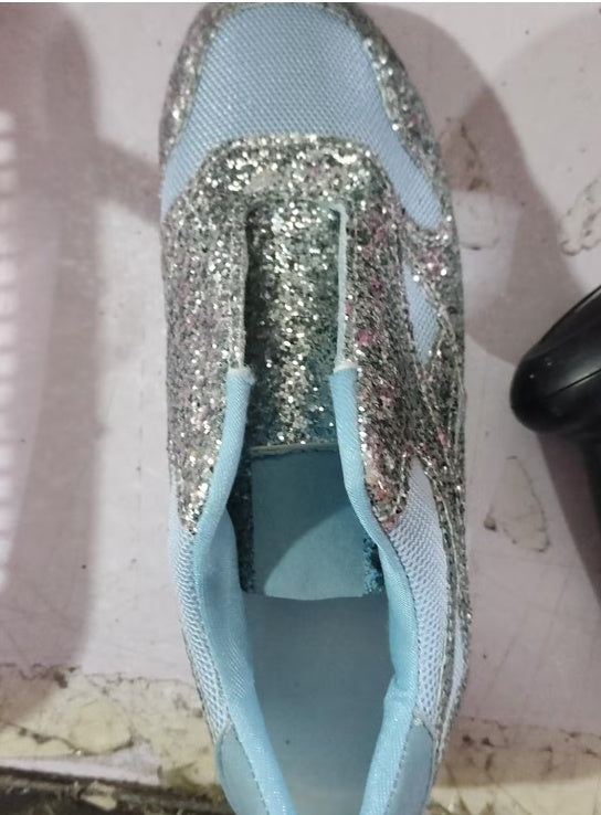 Shirley – Freizeit-Schuhe mit Pailletten