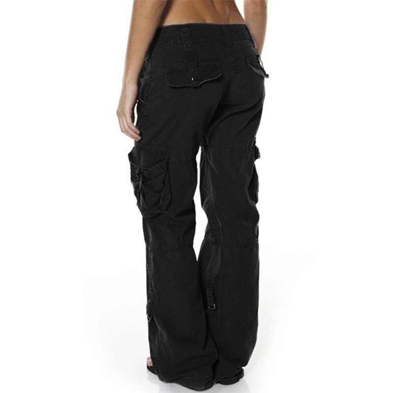Heather – Bequeme Damen Cargo-Hose mit mehreren Taschen