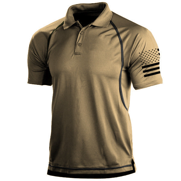 Raymond – Lockeres Herren-Poloshirt mit Kurzarm