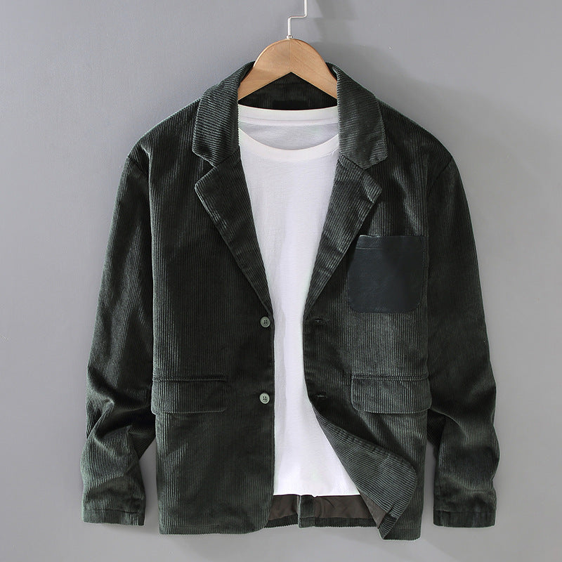 Ray – Retro Cordjacke für Herren