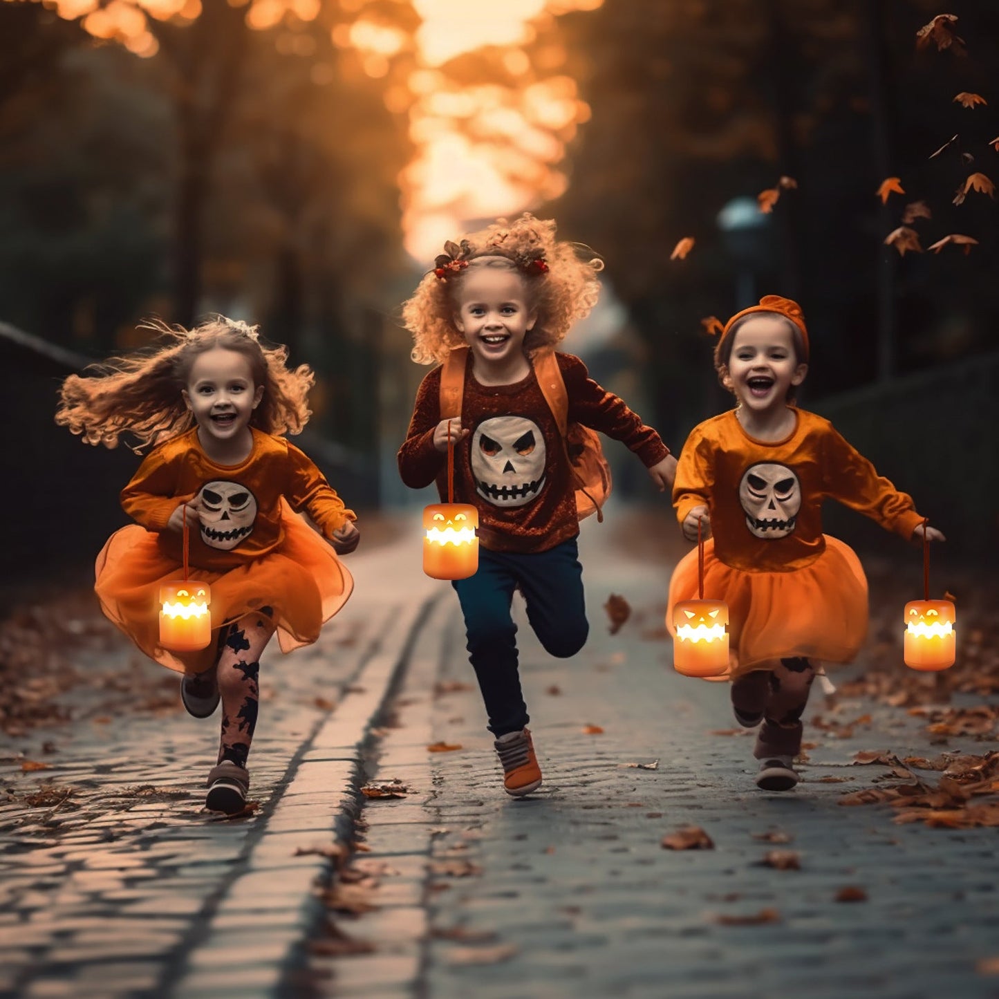 Halloween Deko LED Kürbis-Licht – Stimmungsvolle Lampe für Halloween-Partys & Gruselige Dekoration