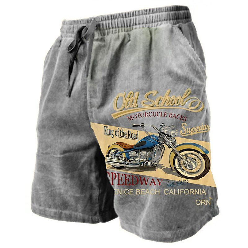 Harold – Digitale Druckmode Strandshorts für Herren