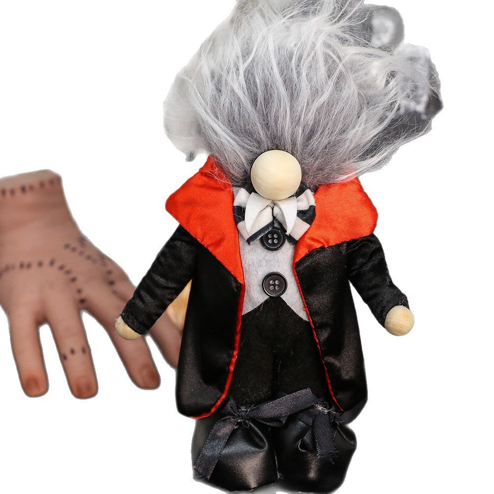 Halloween Vampir Dekofigur – Gruselige Tischdekoration für Halloween-Partys