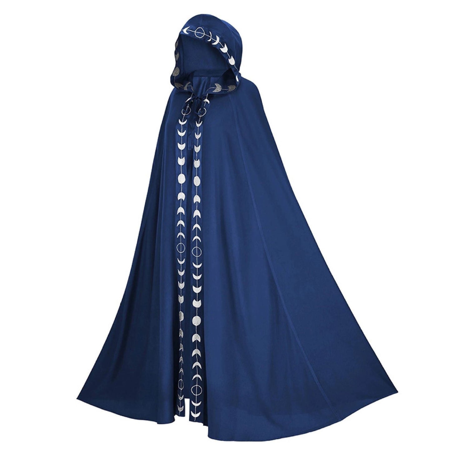 Halloween Umhang mit Kapuze für Erwachsene – Mystischer Cosplay Mantel Unisex für Party & Kostüm