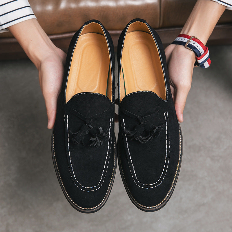 Russell – Freizeitmode Sneakers aus veganem Wildleder
