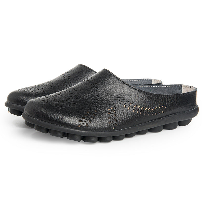 Anne – Modische Damen-Veganschuhe in Uni-Farben