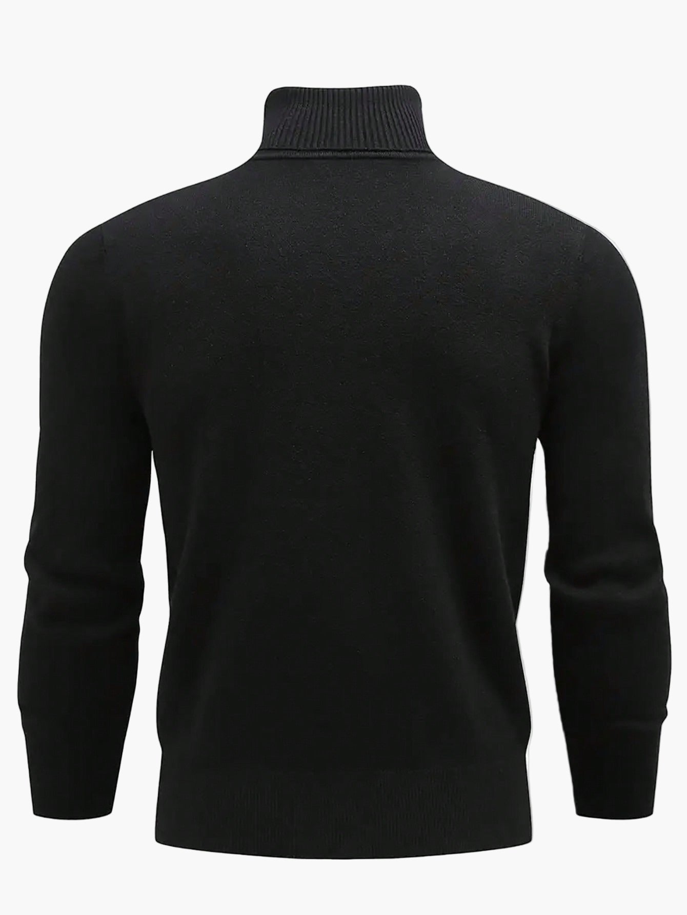 Herren Rollkragenpullover Slim Fit – Stilvoller Strickpullover für Alltag und Büro