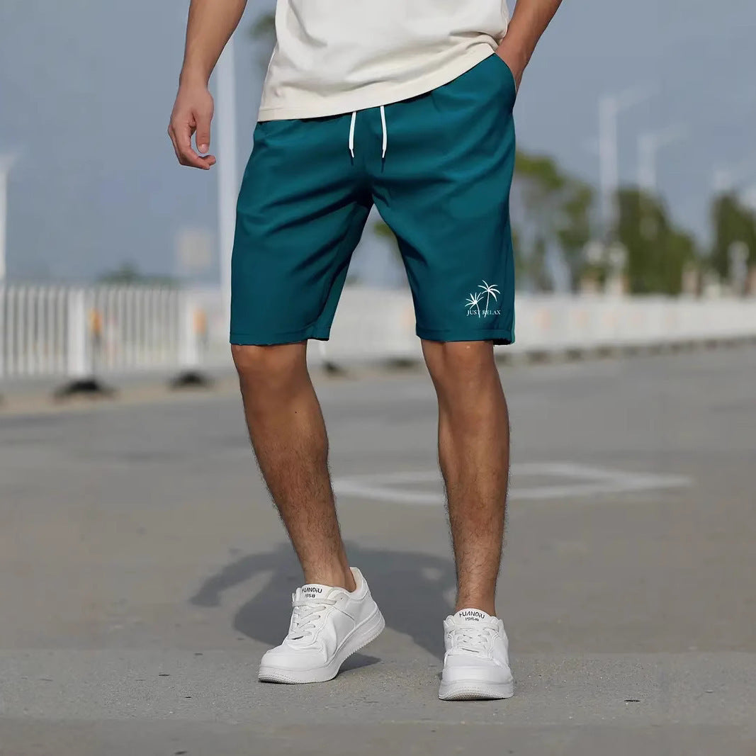 Neil – Personalisierte 3D-Digitaldruck Strandhose für Herren