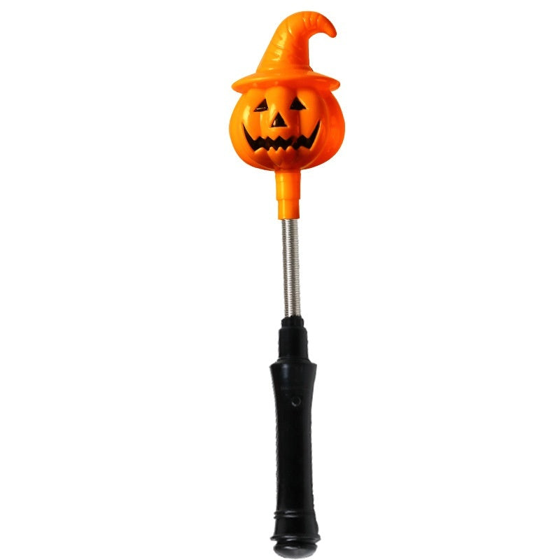 Halloween Leuchtender Handkurbelstab für Kinder – Party- und Dekorationsspaß