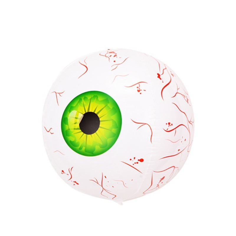 Halloween Deko Aufblasbare Riesen-Augen für Garten und Party