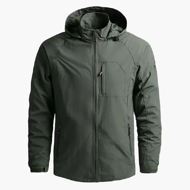 Herren Cargo Freizeitjacke – Wasserdichte Übergangsjacke für Outdoor & Alltag