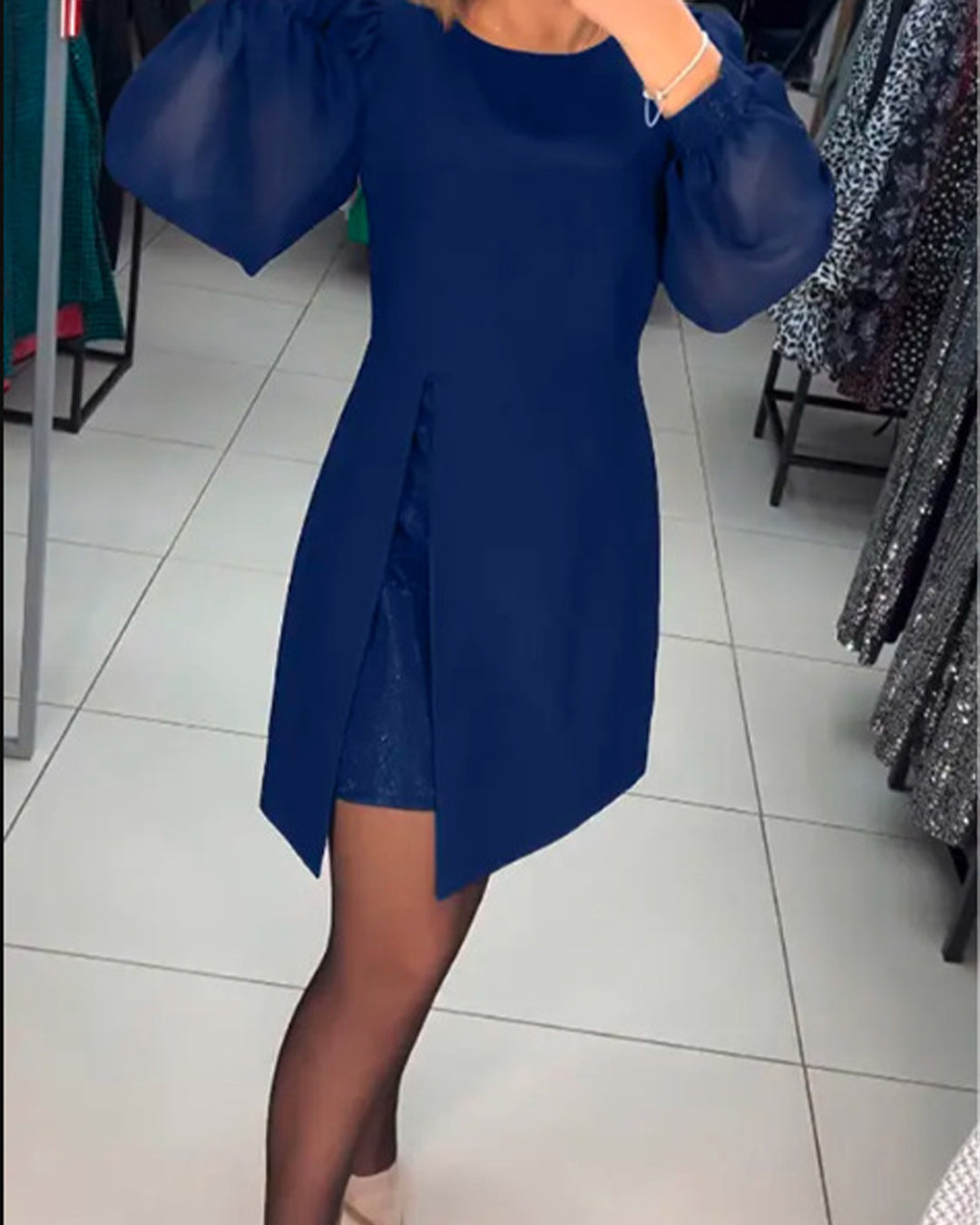 Rebecca – Elegantes Damen A-Linien Kleid