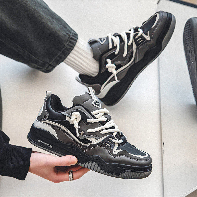 Gordon – Retro Freizeit Schuhe mit erhöhter Sohle und rutschfestem Design